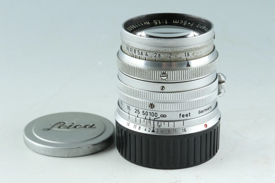 Leica Leitz Summarit 50mm F/1.5 Lens for Leica M #41908 T