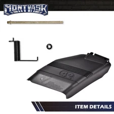 Fit For Craftsman 42" Mower Deck Deflector Shield 532130968 W/Mounting Hardware