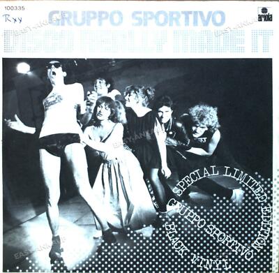 Gruppo Sportivo - Disco Really Made It 7in 1979 (VG/VG) .