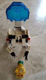 Vtg 1968 LEGO 6848 Classic Space Futuron  Strategic Pursuer  Complete  Manual 