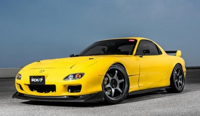 AUTOexe copy MAZDA RX7 FD3S FD rx-7 lip bumper FIBERGLASS rotary