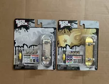 🛹 SEALED RARE Tech Deck DGK Plan B Gold Platinum Fingerboard Lot 🛹