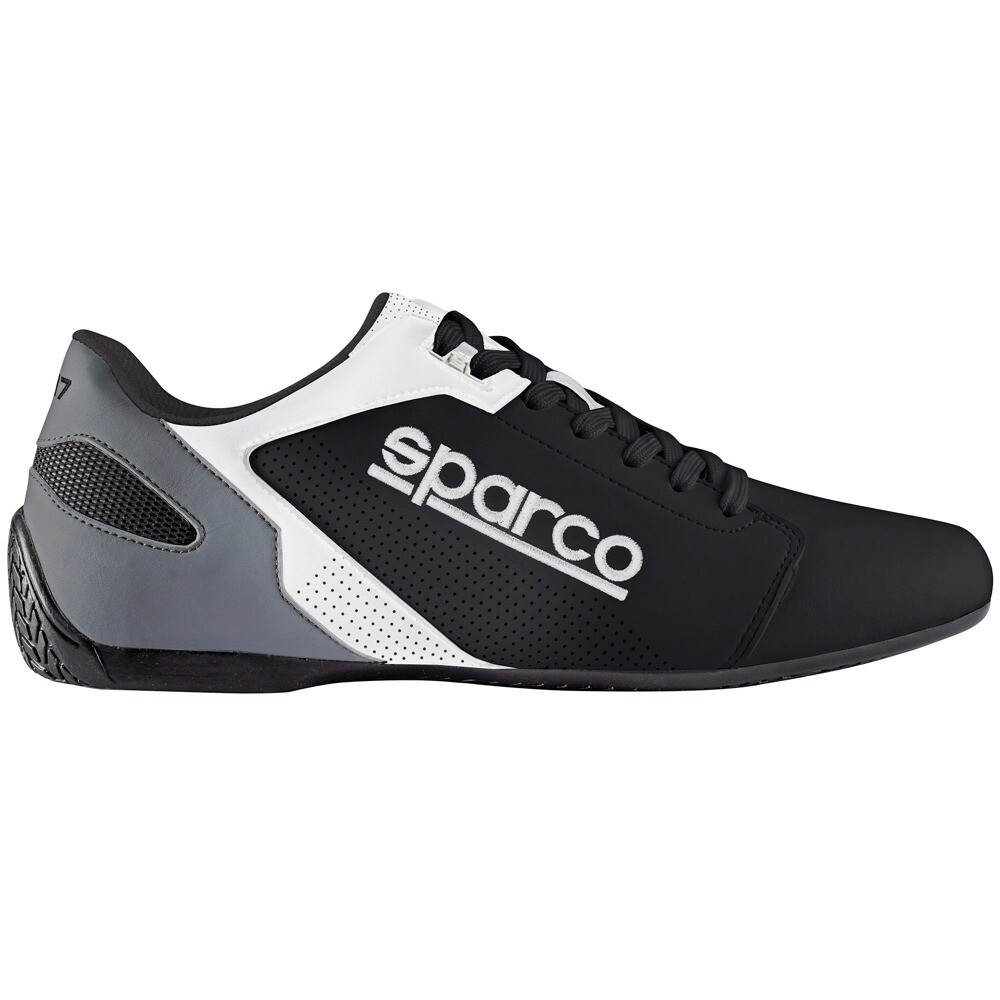 Racing Sparco SL-17 Shoes black/white - size 44 | eBay