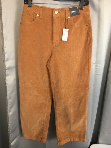 Express Cropped Wide Leg High Rise 