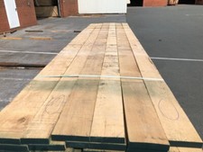 Eiche Schnittholz 26 mm   Bohle SKB - SX sägerau 50 x 11 cm