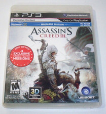 Assassin's Creed III PS3 PlayStation 3 - Complete CIB