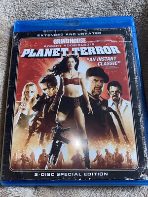Planet Terror (Blu-ray, 2007)