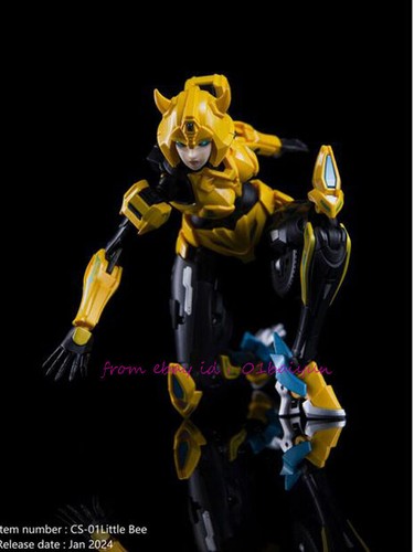 Perfect Collection Space CS-01 Bishoujo Little Bee Mecha Girl Figure TOY 17.5CM - Picture 10 of 18