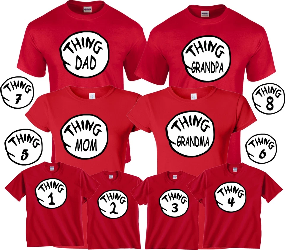 Halloween Cute Funny custom MATCHING T-Shirts - Image 1 of 4