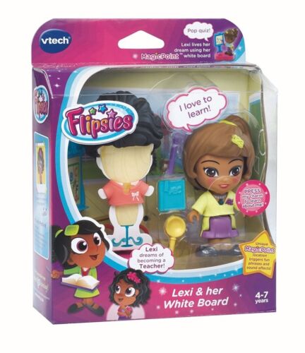 Vtech Flipsies Lexi & her White Board - New - Picture 1 of 1