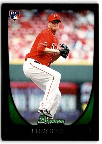 2011 Bowman Jeremy Horst Rookie Cincinnati Reds #47 | eBay
