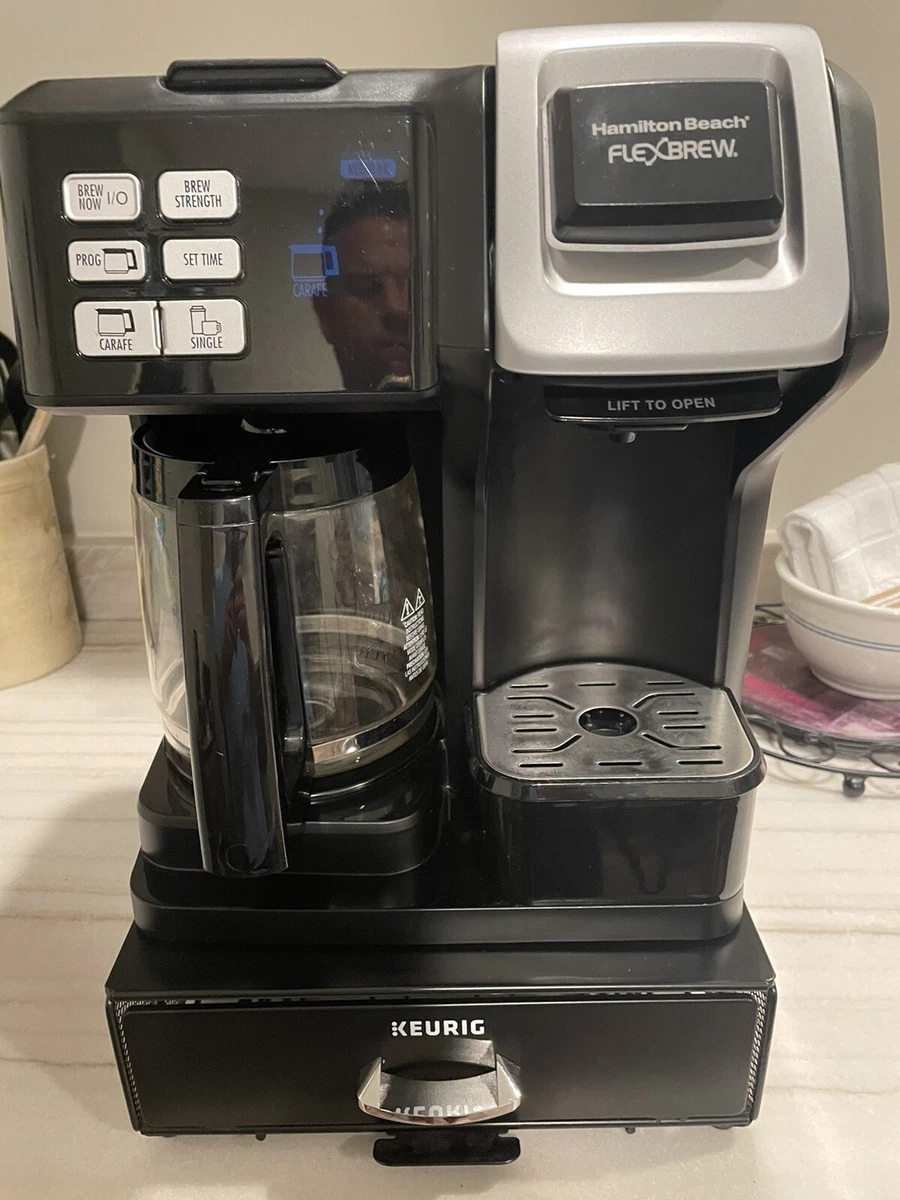 Hamilton Beach FlexBrew 2-Way Brewer Programmable Coffee Maker