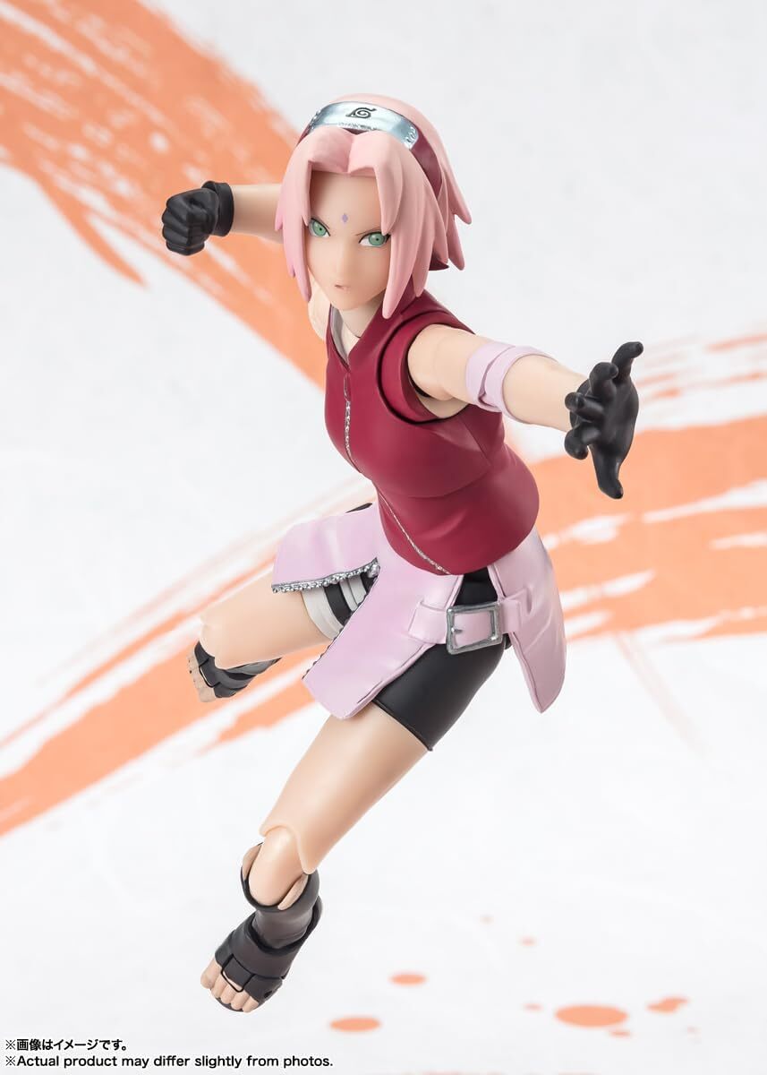 S.H.Figuarts NARUTO Sakura Haruno NARUTOP99 Edition Approx. 135mm