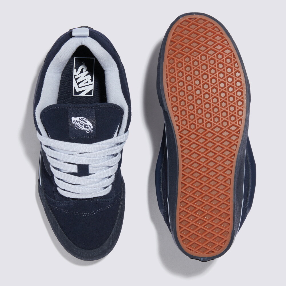 Vans Utility Mono Knu Skool Skate Sneakers Shoes Navy VN0009QCBX9