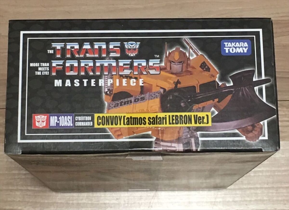 TAKARA TOMY TRANSFORMERS CONVOY atmos safari LEBRON JAMES TAKARA TOMY TRANSFORMERS CONVOY atmos safari LEBRON JAMES