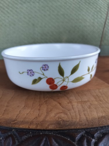 Noritake Progression BERRIES 'N SUCH Coupe Cereal Bowl 5 1/2" Japan - Picture 5 of 9