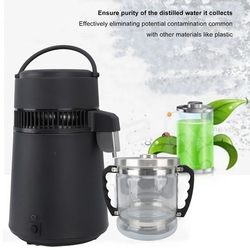 6L Distiller Water Container Fine Craftsmanship Glass Collection Bottle - Picture 14 of 22