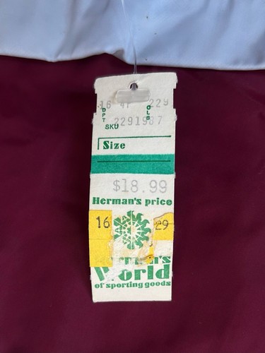 vintage nike windbreaker jacket youth little kids size small deadstock NWT 80s - Picture 4 of 11