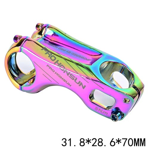 Aluminum Alloy 17degree 70/ 90MM 31.8 * 28.6MM XC MTB AM Bicycle Handlebar Stem - Picture 4 of 29