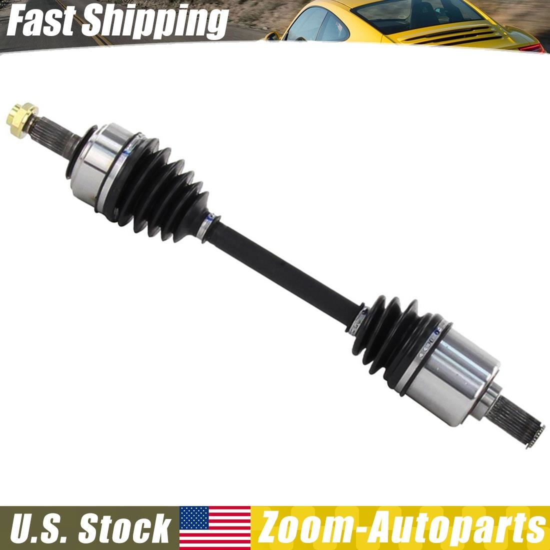 For 1988-1991 Honda Civic 1.6L 4WD New OE Front Left CV Axle