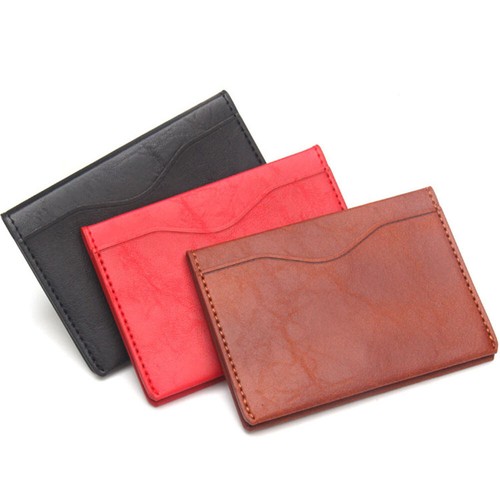 ID Card Case Protective Sleeve Bus Card Sleeve Credit Card Holder Ultrathin - Picture 4 of 20