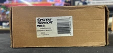System Sensor WBB Waterproof Back Box Red - SAME DAY SHIPPING