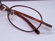 Jean Paul Gaultier Eyeglasses Frames Woman Round Oval Brown 57 0040 NP:249