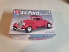 AMT Ertl 1:25 Scale Model Car Kit '34 Ford Street Rod Open Box Complete — photo 1