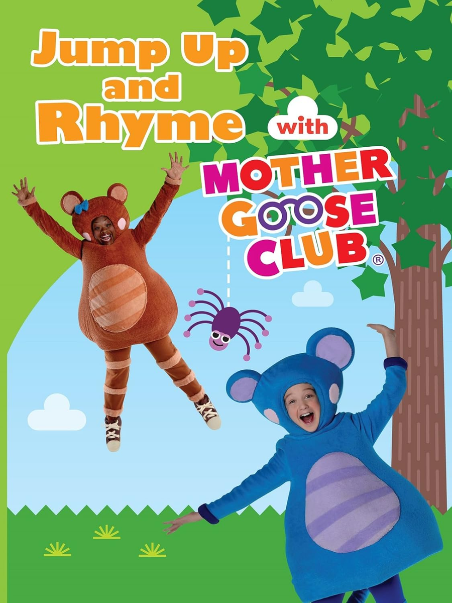 Jump up and Rhyme with Mother Goose Club DVD | eBay