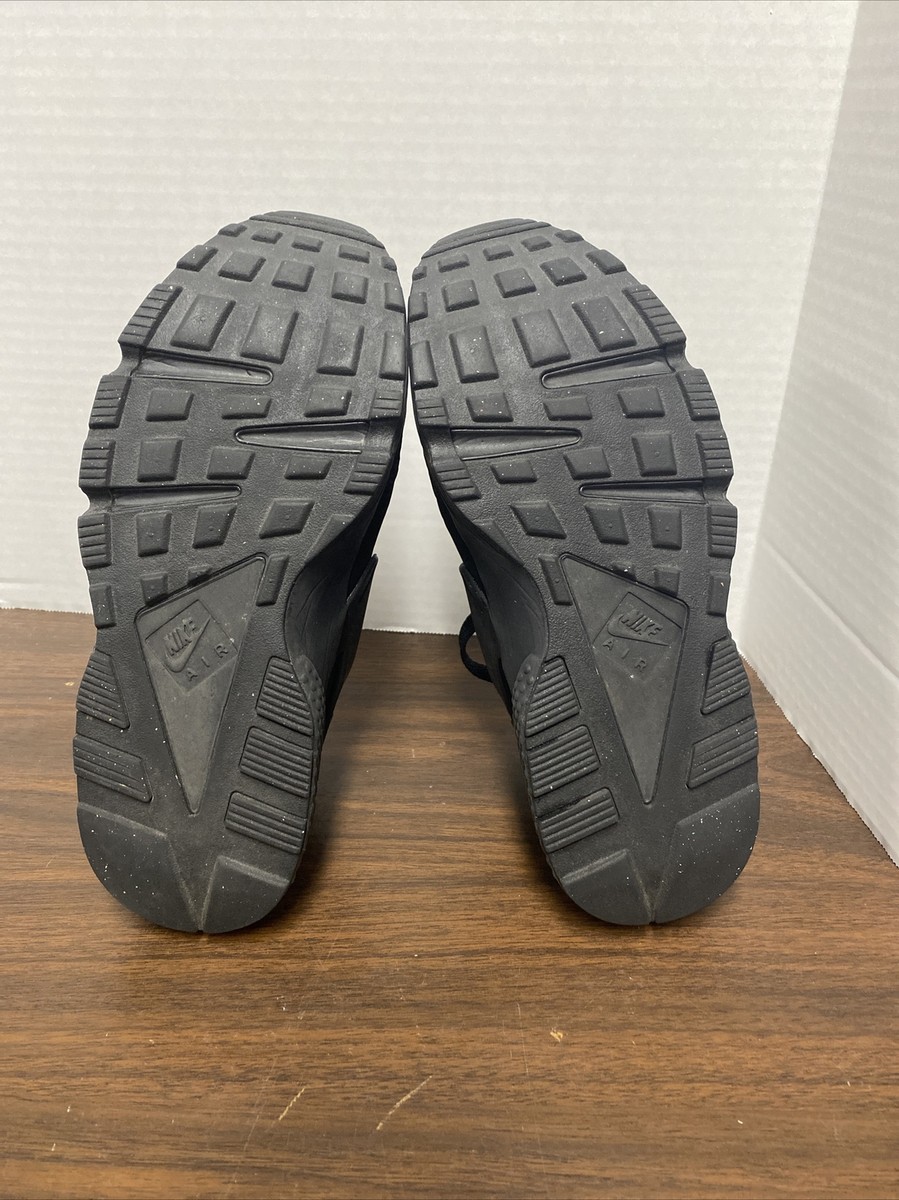 Nike Mens Air Huarache Run 318429-003 Black Running Shoes Sneakers