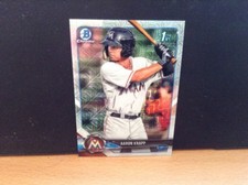 MEGA BOX REFRACTOR 2018 Bowman AARON KNAPP, Miami Marlins BCP5