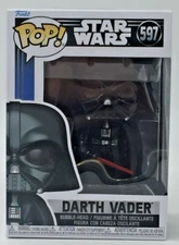 Funko Pop! Star Wars Darth Vader #597   With Pop Protector