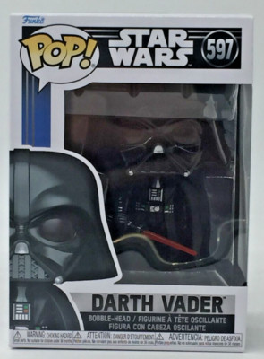 Funko Pop! Star Wars Darth Vader #597   With Pop Protector