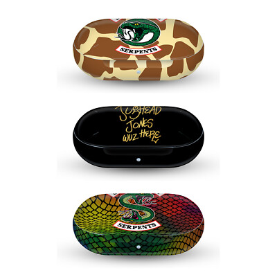 OFFICIAL RIVERDALE GRAPHICS 3 VINYL STICKER SKIN DECAL COVER FOR SAMSUNG BUDS