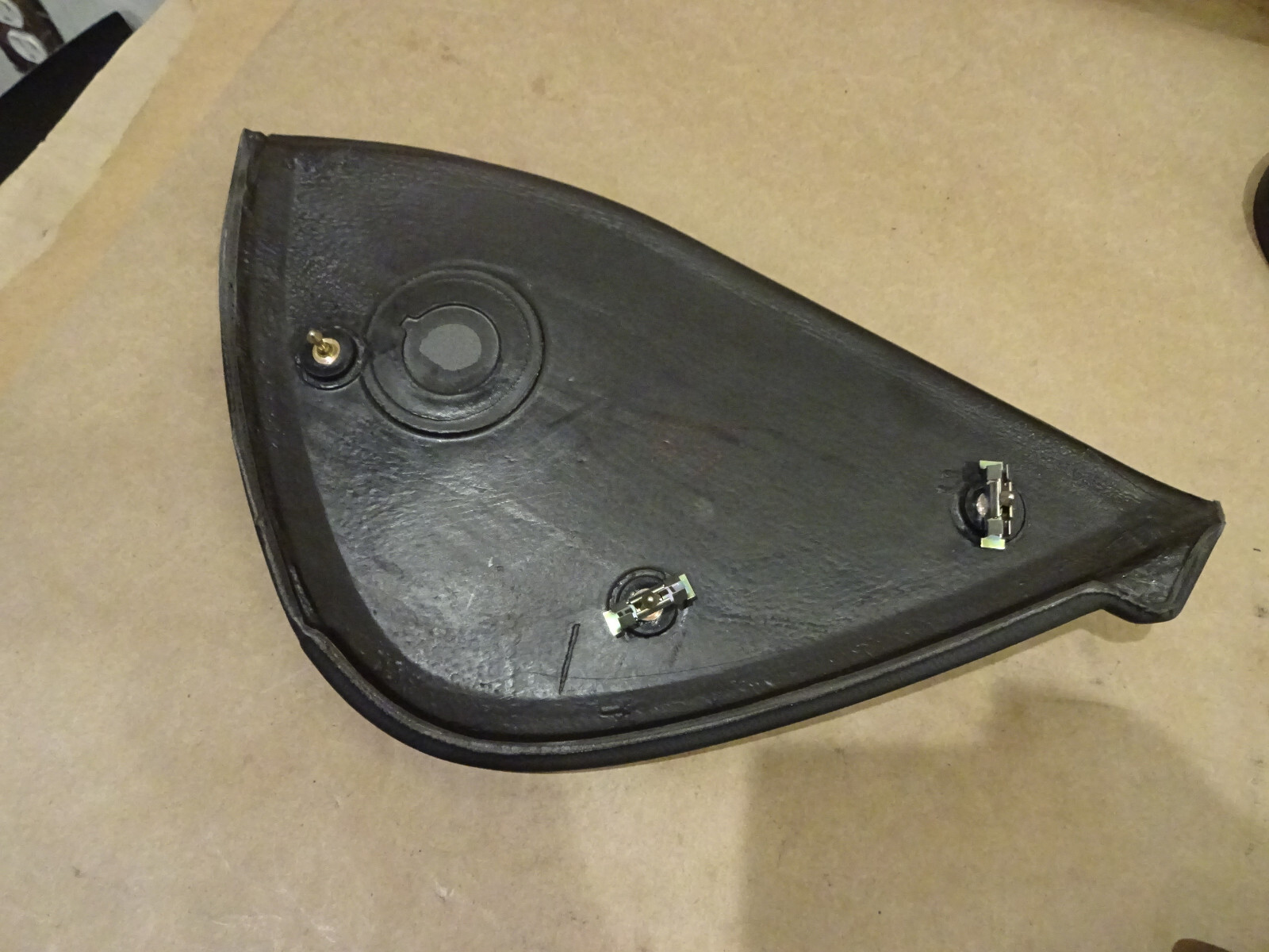 Maserati Quattroporte - LH Dashboard End Lateral Insert Panel -P/N 981329000