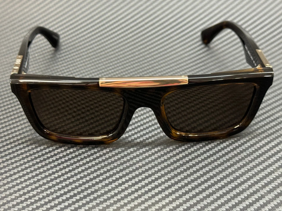 Gafas de sol BURBERRY BE4451U 300273 marrón habana oscuro para hombre 54 mm Foto 2 de 4