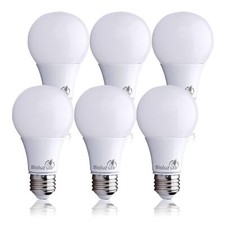 Bioluz LED 60 Watt LED Light Bulbs 4000K Cool...