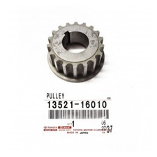 GENUINE TOYOTA CRANKSHAFT GEAR FOR COROLLA AE86 4AGE 1352116010