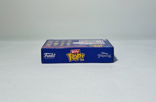 Funko POP Disney Princess Bitty Pop! Peasant Belle Pocahontas Jasmine Mystery4pk - Picture 5 of 6