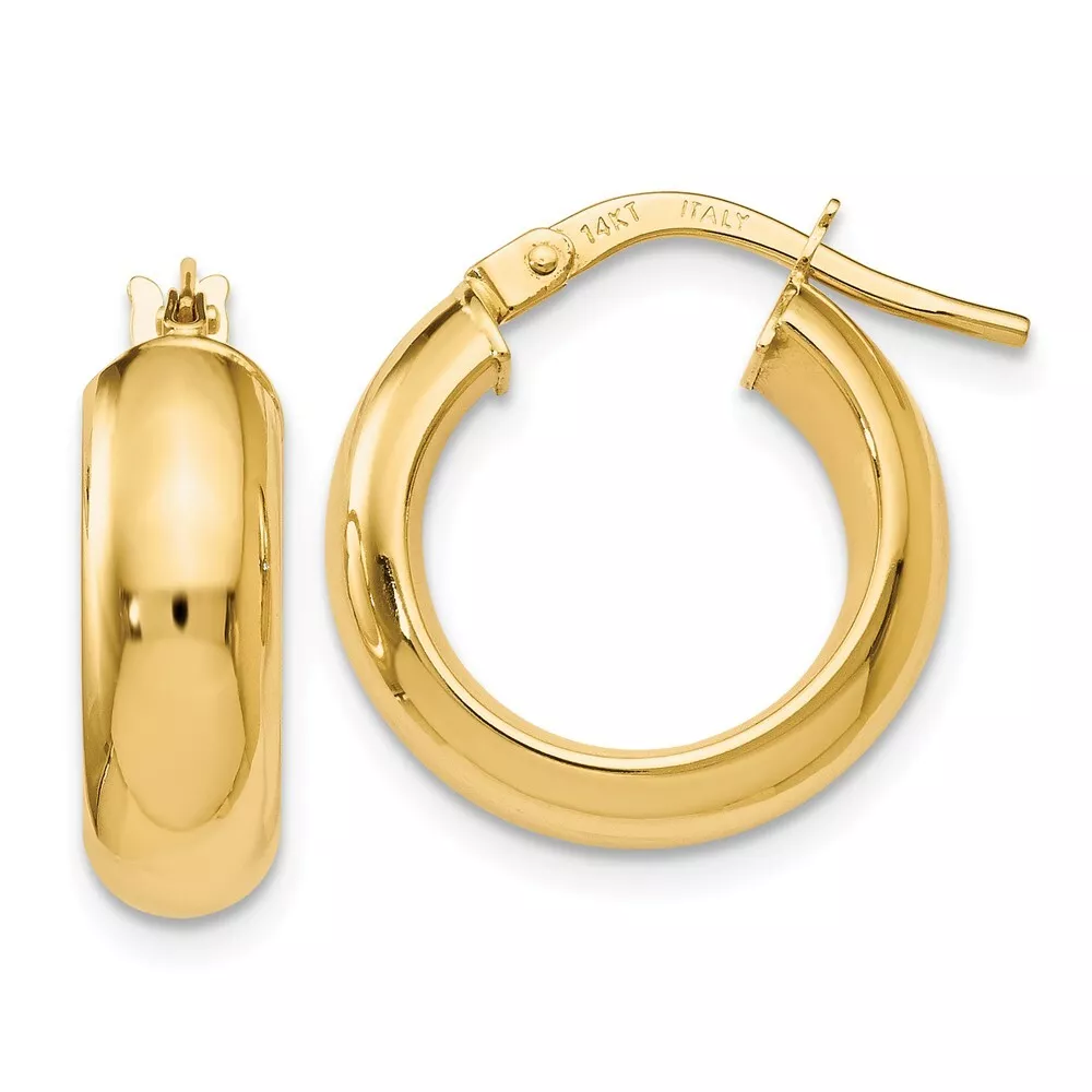 5mm on sale hoop earrings