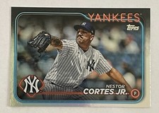 2024 TOPPS NESTOR CORTES JR. #51 FOILBOARD PITCHER NEW YORK YANKEES BASEBALL