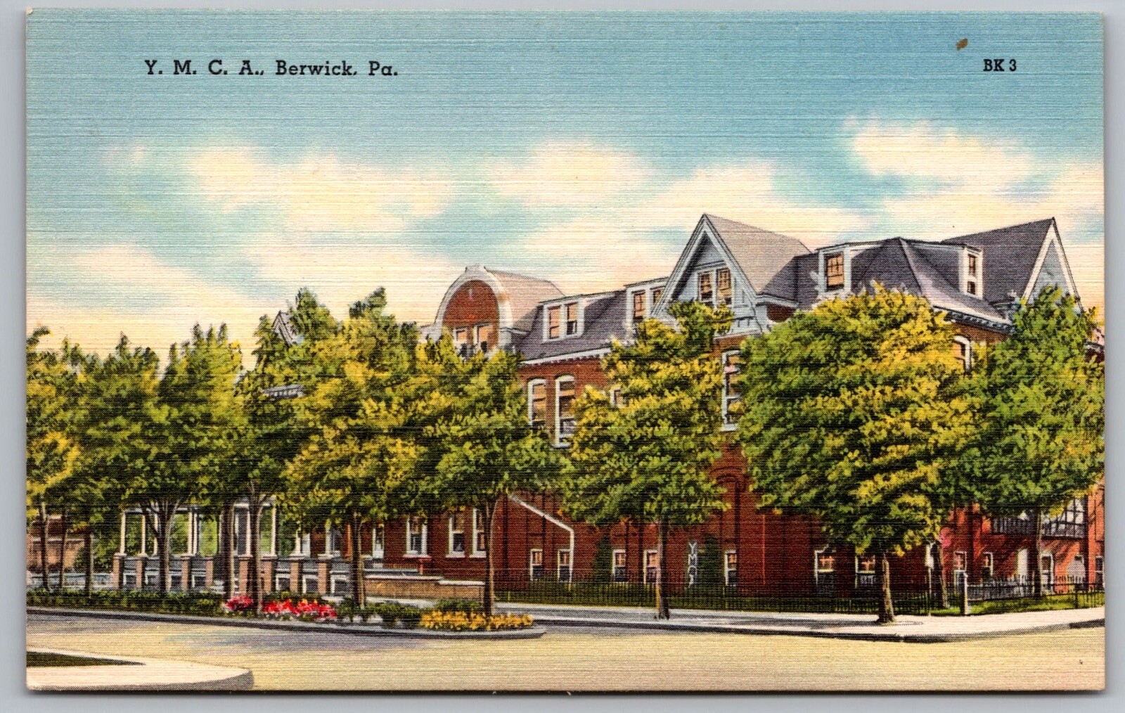 Ymca Berwick Pennsylvania Postcard eBay