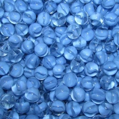 Transparent Clear Glass Marbles Marble King Over 50 9//16/" 14mm