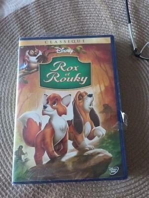 Dvd Disney Rox et Rouky Neuf Sous Blister  - Photo 1/2