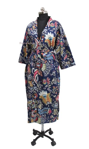 Nueva Colección de Algodón Kimono Mujeres Prendas para dormir Vestido Vestido Vestido Talla Única Vestido - Imagen 170 de 208