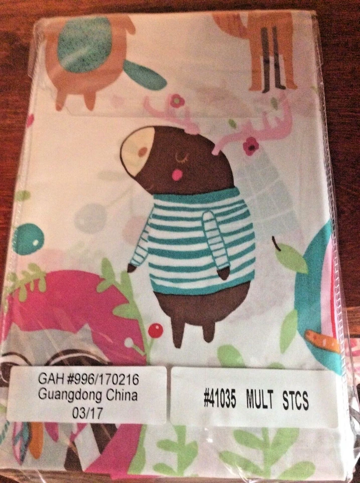 Garnet Hill Escuela Niña SET 2 Regalo Animal Estrella Disney Niño Vacaciones Funda de Almohada, Foto 3 de 4