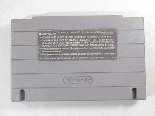 Realm (Super Nintendo Entertainment System, 1996) Titus SNES Authentic Tested - Picture 2 of 5