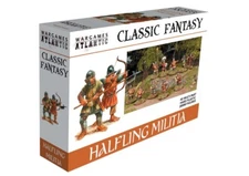 Wargames Atlantic Classic Fantasy Halfling Militia Box Set - WAACF002