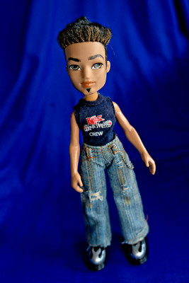 Bratz Boyz Secret Date Eitan Fully Clothed 2003 MGA Entertainment Rock Angelz