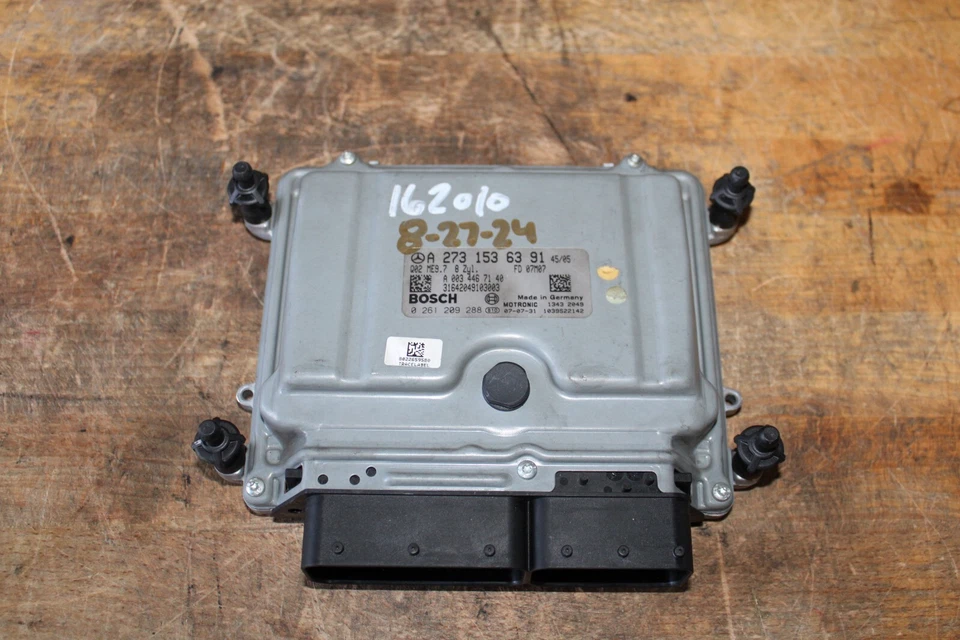 2008-2008 Mercedes-benz Gl450 Engine Computer Ecu 2731536391 — 第 3/4 张图片